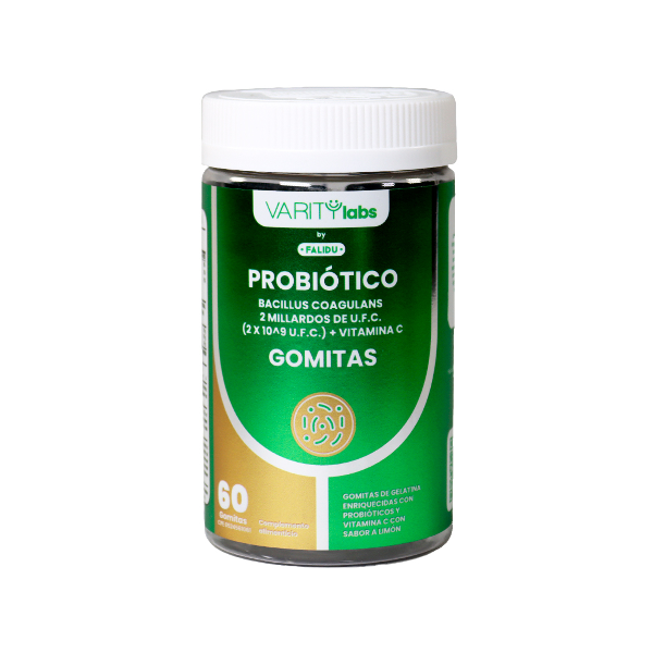 Probiotico 2Billones Ufc X 60 Gomitas Falidu