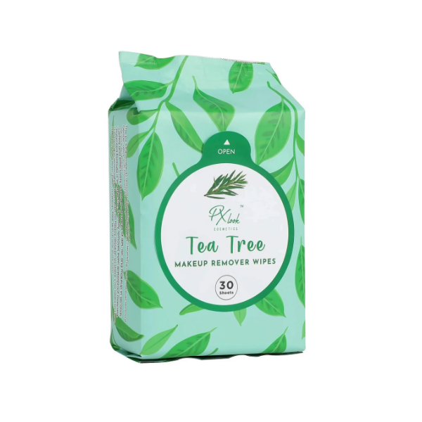 Px Look Toallas Desmaquillantes Tea Tree 30 Unidades