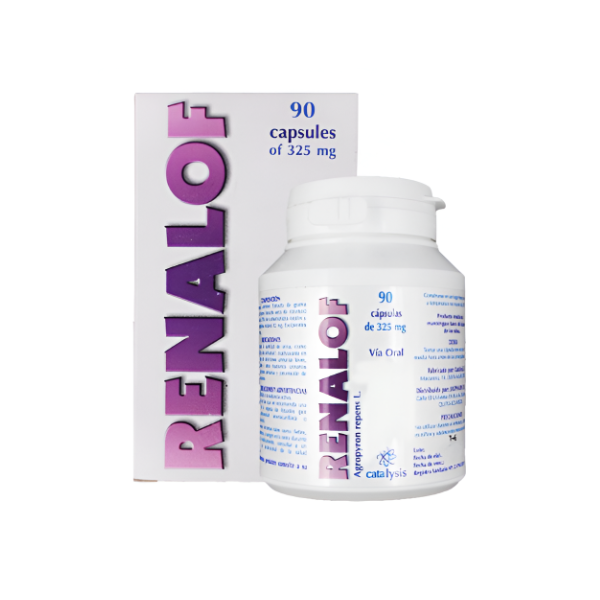 Renalof  X 90 Cápsulas  Avpharma