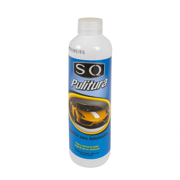 Sq Pulitura Emulsión Para Auto X 360Ml