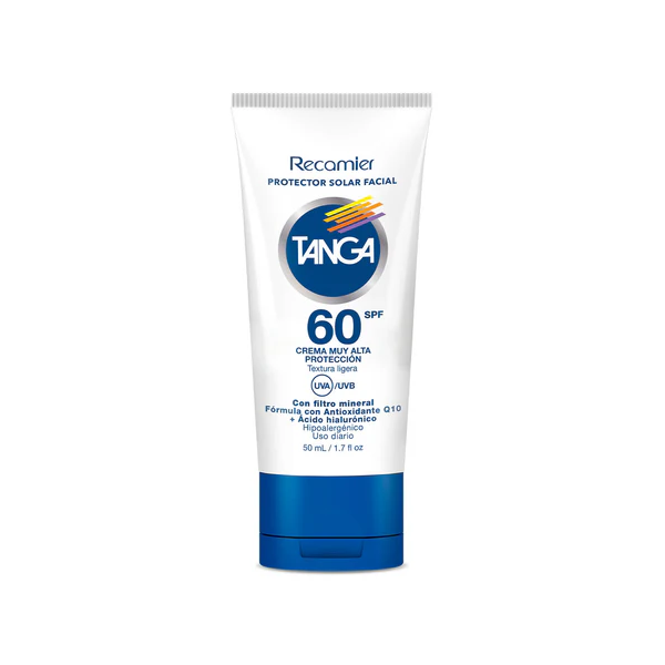 Tanga Bloqueador Facial 60Spf 50Ml