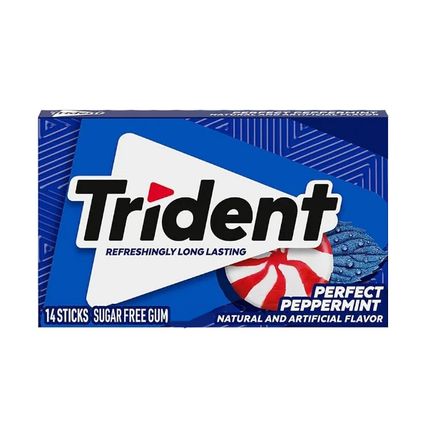 Trident Perfect Peppermint Sin Azúcar X 14Sticks