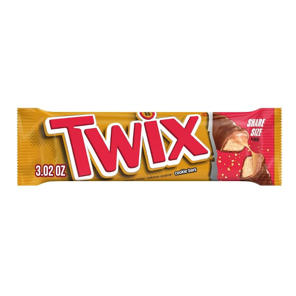Twix Cookie Bars Galleta Crocante 85.6Gr
