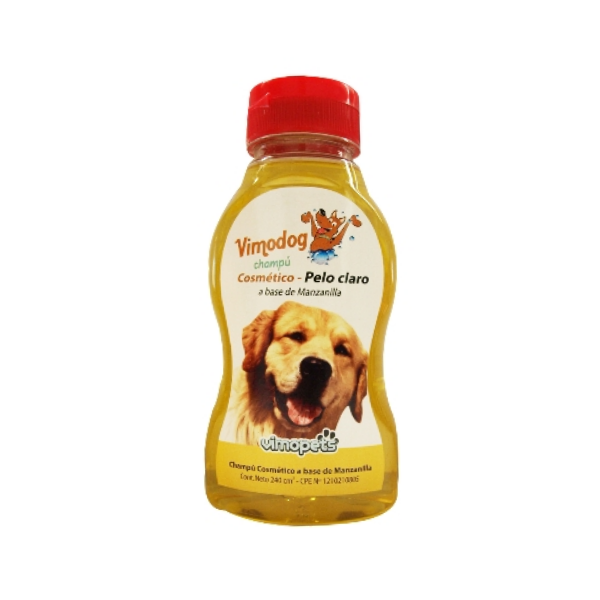 Vimodog Champu Insecticida Para Perro 240Ml