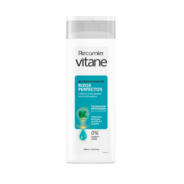 Vitane Acondicionador Rizos Perfectos 400Ml