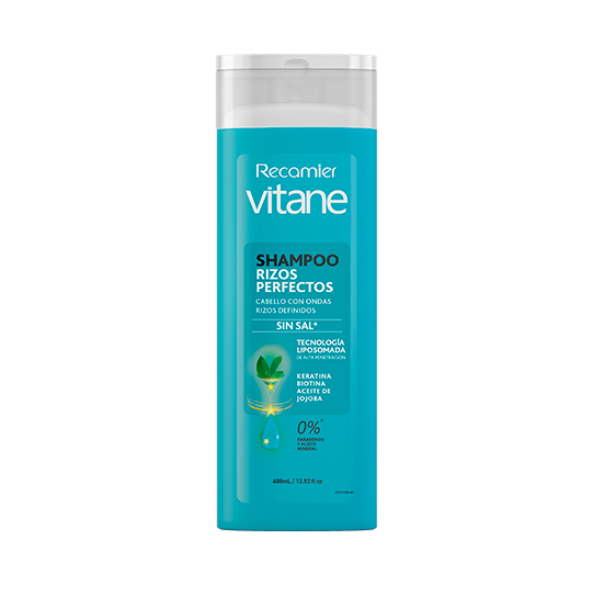 Vitane Shampoo Rizos Perfectos 400Ml