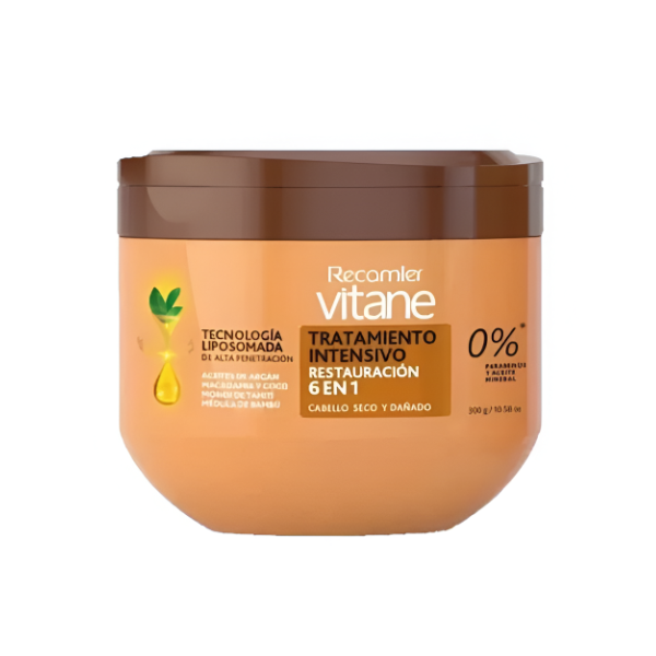 Vitane Tratamiento Restauracion 6 En 1 300Gr