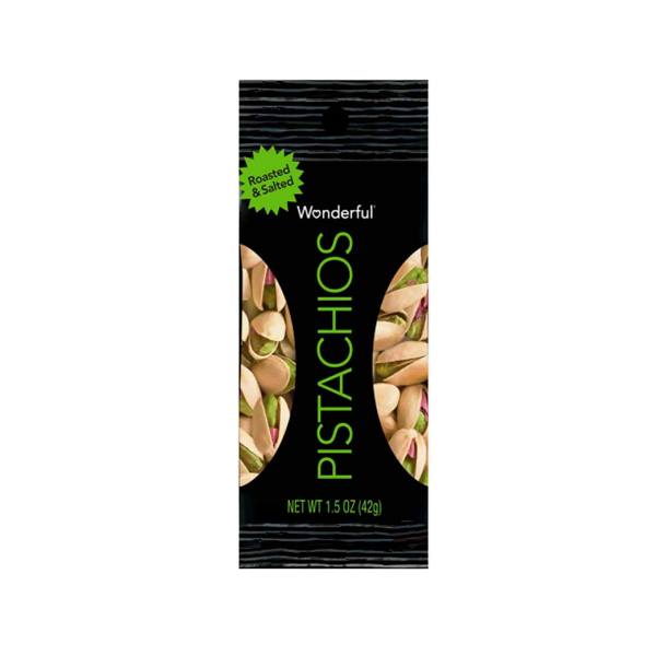 Wonderful Pistachos Roasted & Salted 42Gr