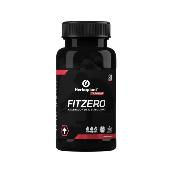 Fitzero - Metabolismo X 60 Cápsulas Herbaplant