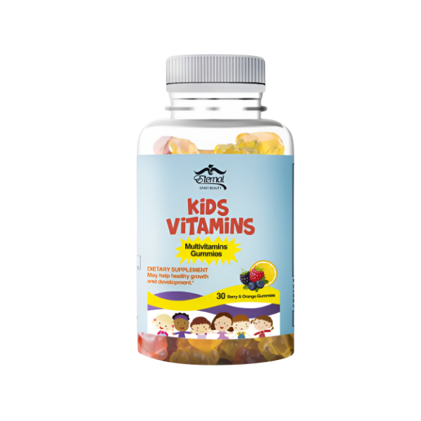 Kids Vitamins Multivitamínico x 30 Gomitas - Eternal