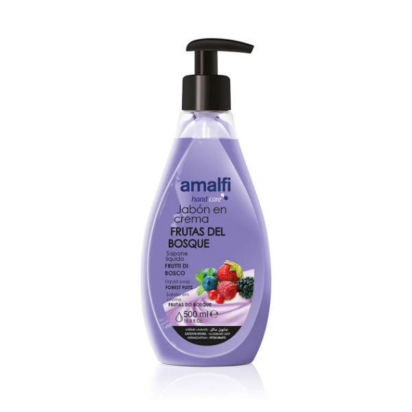 Amalfi Jabon En Crema Para Manos /Frutas Del Bosque 500Ml