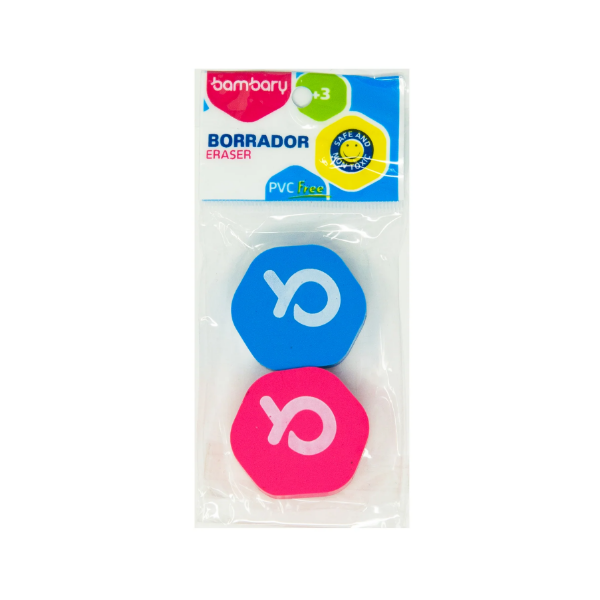 Bambary Borrador Marino 6 Unidades 230-7010/010