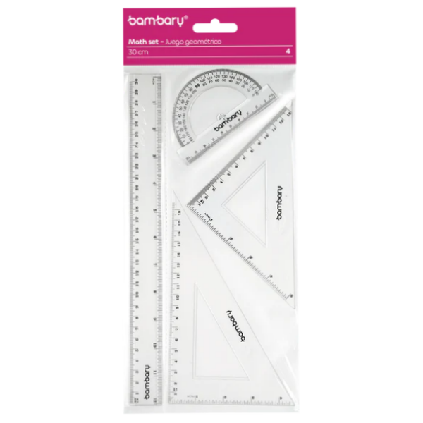 Bambary Juego Geometrico Set. De 30Cm