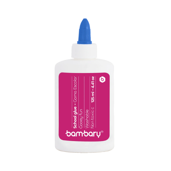 Bambary Pega Blanca Escolar X 125Ml 220-4515/125