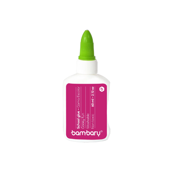 Bambary Pega Blanca Escolar X 60Ml 220-4510/060