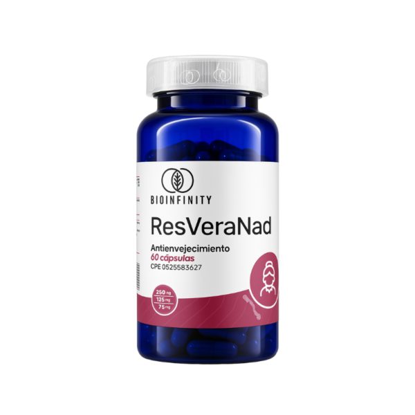Resveranad 250Mg/75Mg X 60 Tabletas Bioinfinity