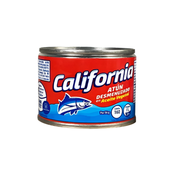 California Atun Desmenuzado 140Gr.