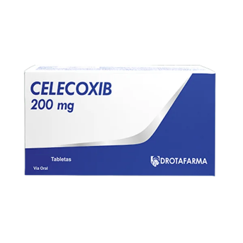 Celecoxib 200Mg X 10 Tabletas De Dispensador Drotafarma