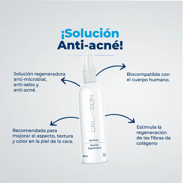 Celiixson Solución Regeneradora Anti Acne 60Ml - Imagen 3