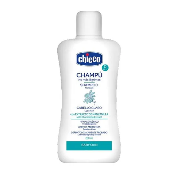 Chicco Champú Cabello Claro 200Ml
