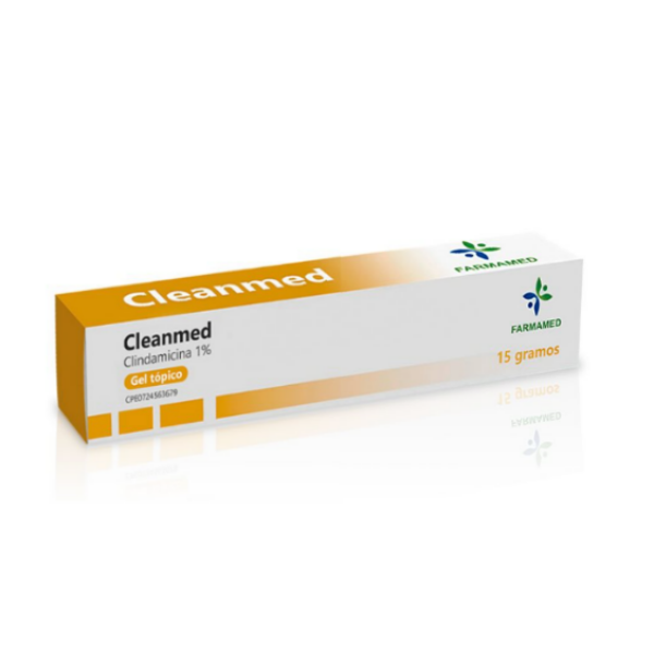 Cleanmed - Clindamicina 1% Gel X 15Gr. Farmamed