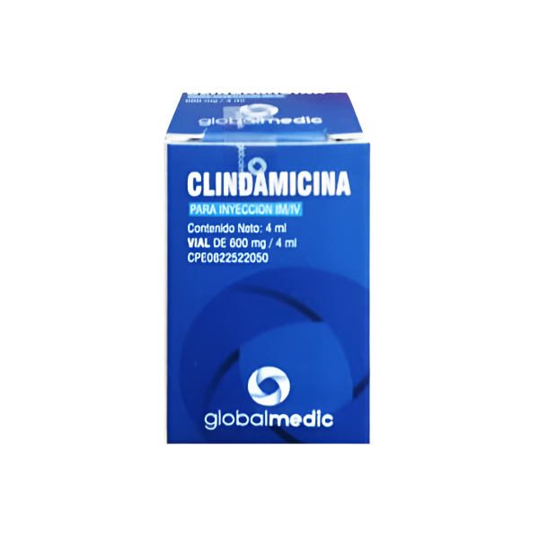 Clindamicina Ampolla  600Mg/4Ml I.M/I.V Globalmedic