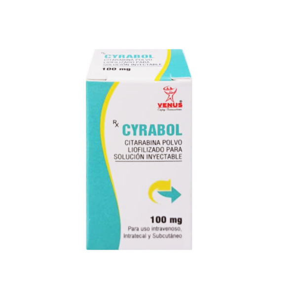 Cyrabol-Citarabina Ampolla 100Mg/5Ml I.V Venus