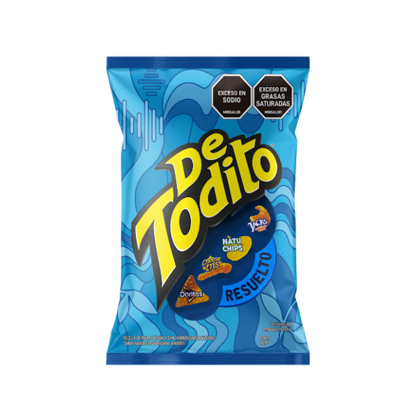 De Todito Resuelto 110Gr.