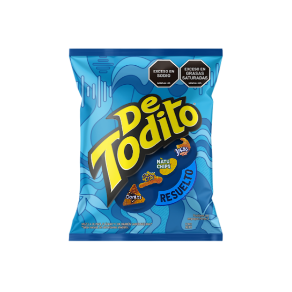 De Todito Resuelto 40Gr.