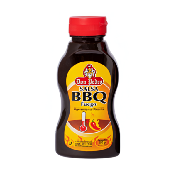 Don Pedro Salsa Bbq Fuego 300Gr.