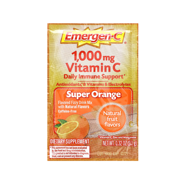 Emergen-C Vitatamina C 1Gr. Mandarina X 1 Unidad