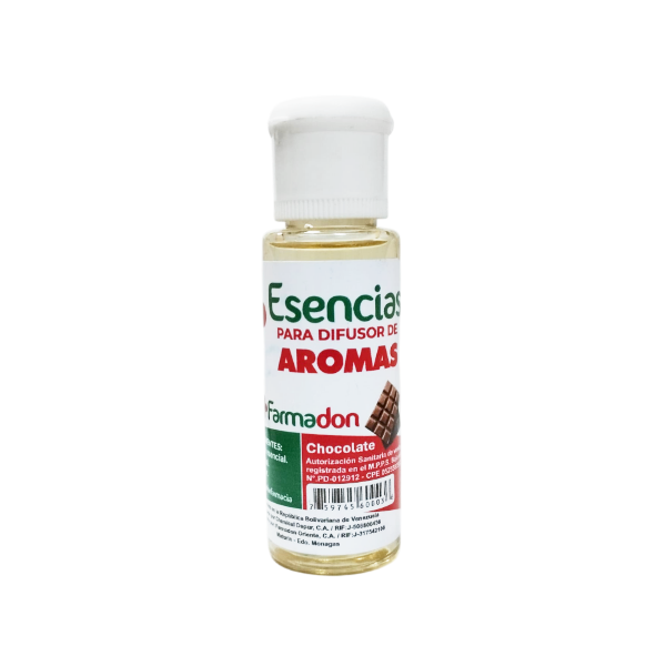 Esencia Para Difusores Chocolate 30Ml Farmadon