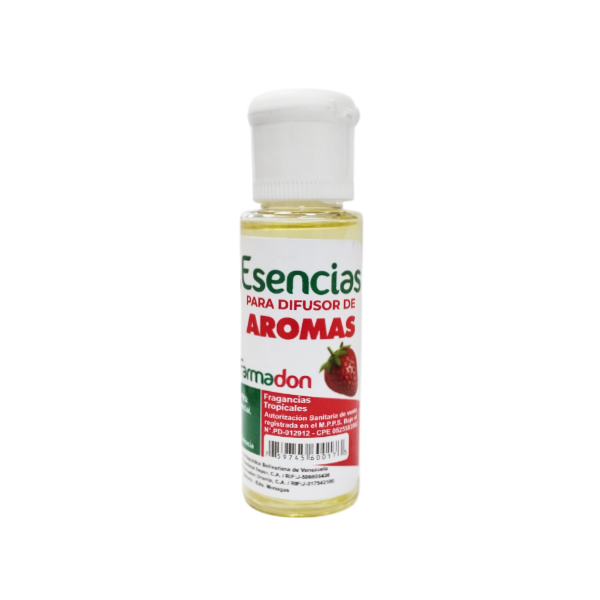 Esencia Para Difusores Fresa 30Ml Farmadon