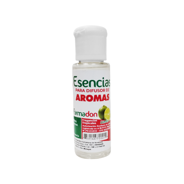 Esencia Para Difusores Limon 30Ml Farmadon
