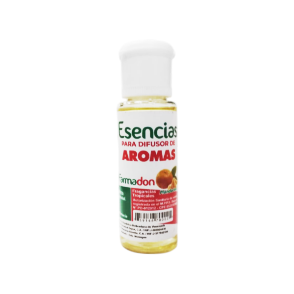 Esencia Para Difusores Mandarina 30Ml Farmadon