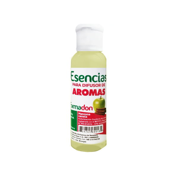 Esencia Para Difusores Manzana/Canela  30Ml Farmadon