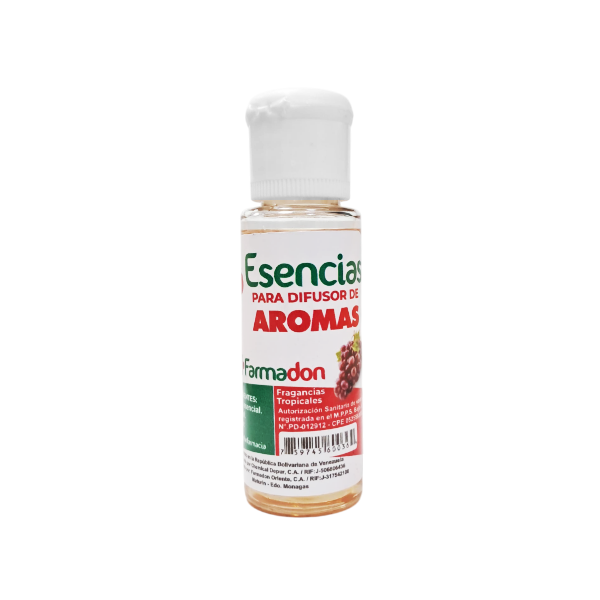 Esencia Para Difusores Uva 30Ml Farmadon