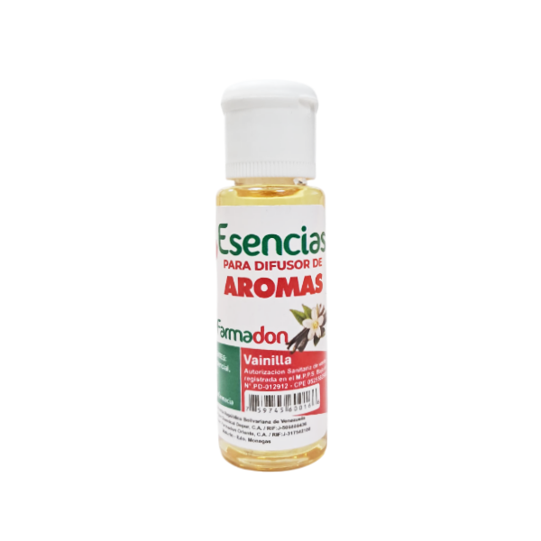 Esencia Para Difusores Vainilla 30Ml Farmadon