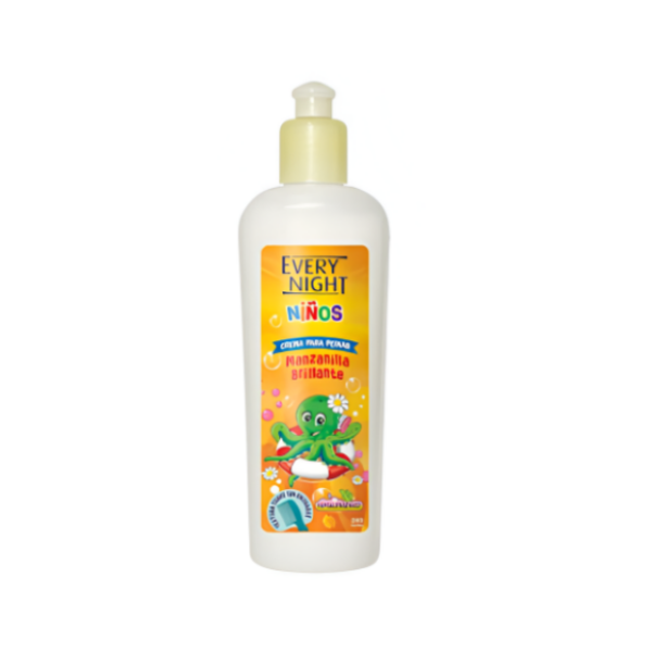 Every Night Crema Peinar Niños Manzana Brillante 240Ml