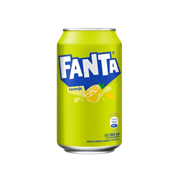 Fanta Refresco Lata Sin Calorías Toronja 355Ml