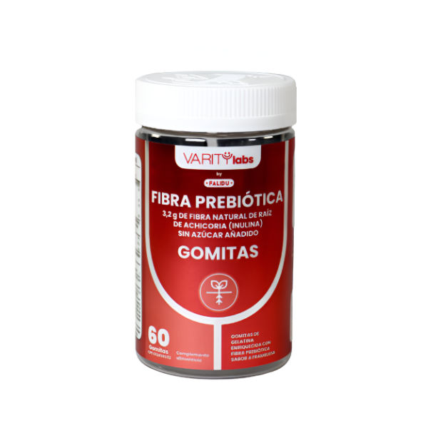 Fibra Prebiotica (Sin Azúcar) X 60 Gomitas Falidu