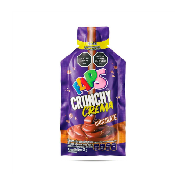Flips Crunchy Crema Chocolate X3Und - Imagen 2