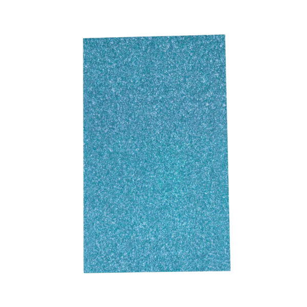 Foami Escarchado Colores Tipo Carta