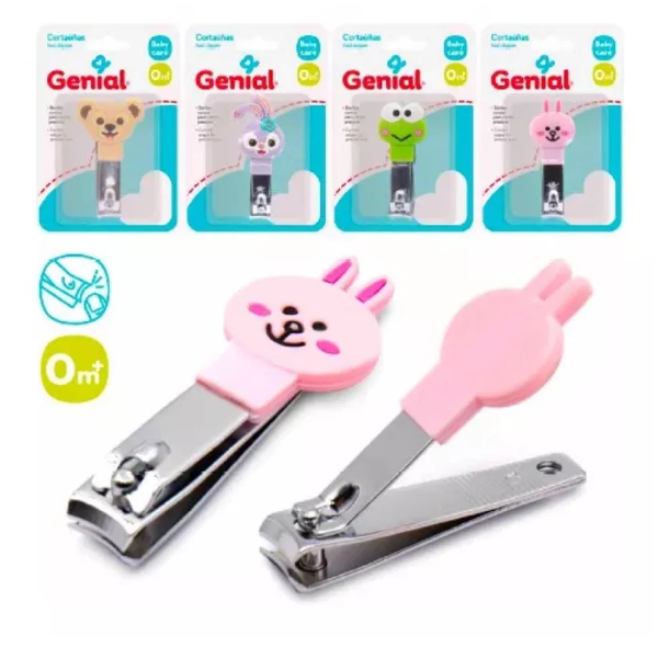 Genial Corta Uñas 0+ Gn-Bbc03
