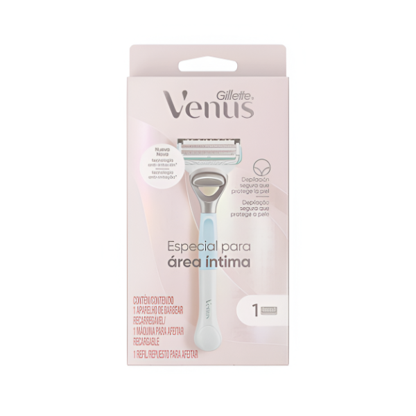 Gillette Venus Afeitadora Intima  X 1 Unidad