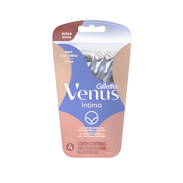 Gillette Venus Afeitadora Intima X 4 Unidades