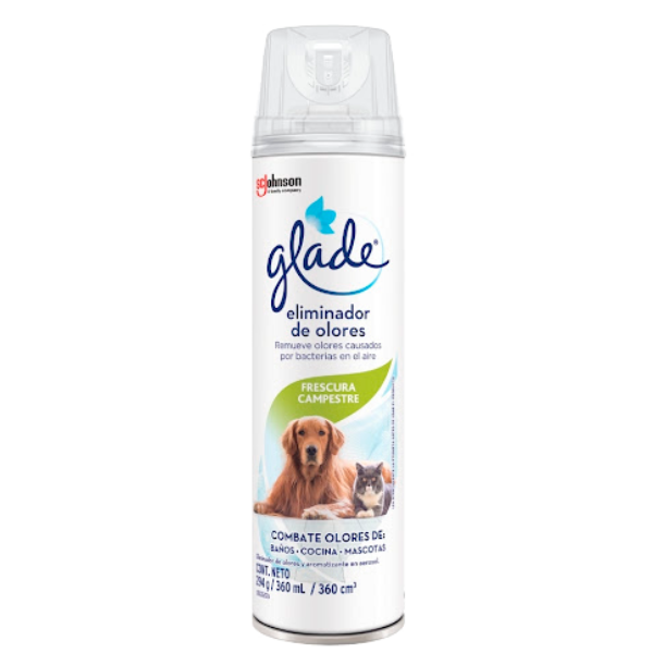 Glade Ambientador Frescuera Campestre 360Ml
