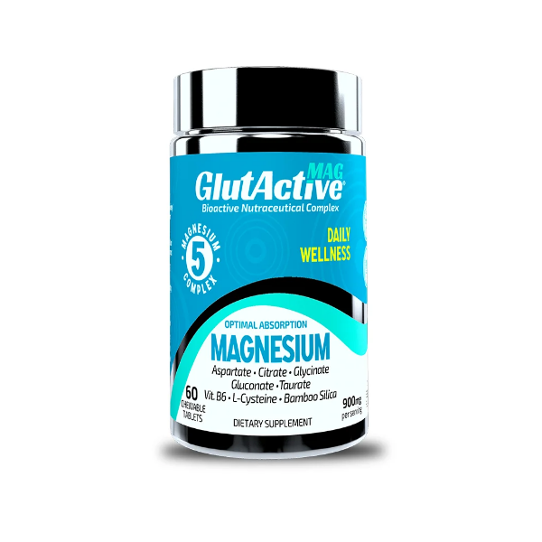 Glutactive Magnesium 900Mg X 60 Tabletas