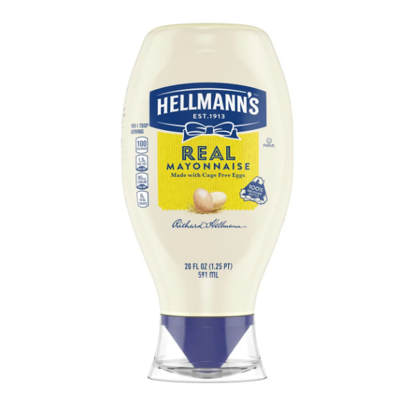 Hellmanns Mayonesa 739Ml