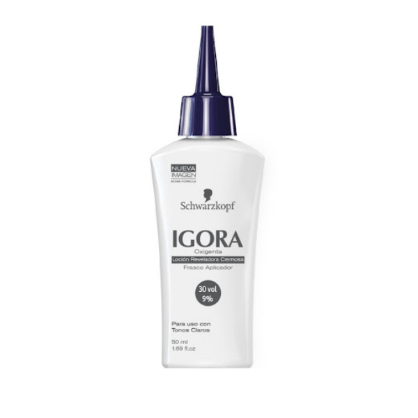 Igora Agua Oxigenada En Crema 30 Volumenes  50Ml.